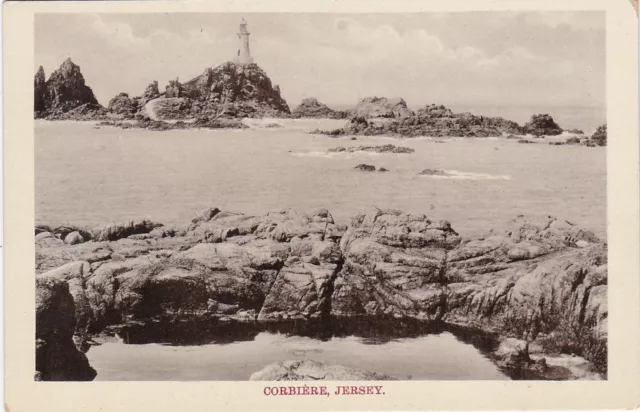Corbiere, Lighthouse, JERSEY. Channel Islands