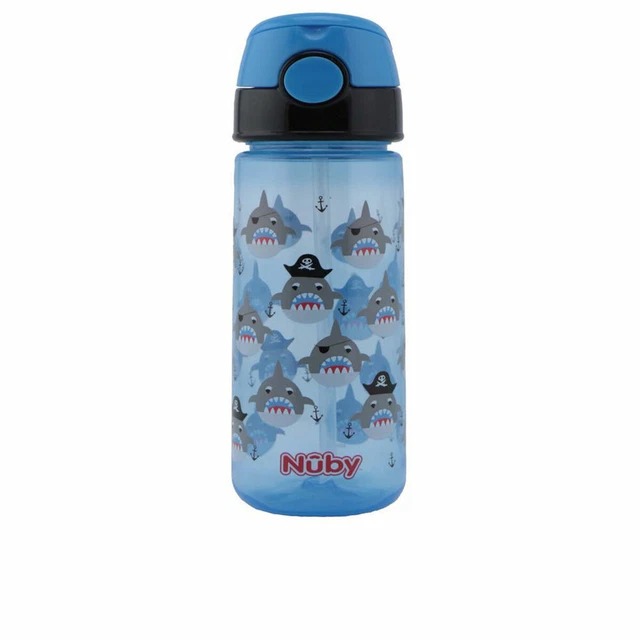 Lernglas Nûby Taza Hai 540 ml Blau