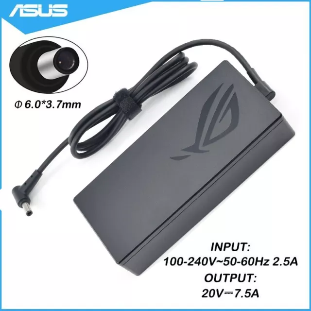 Genuine AC Adapter 150W Charger For Asus TUF Gaming FX506LH-AS51 FX506L-HHN080W