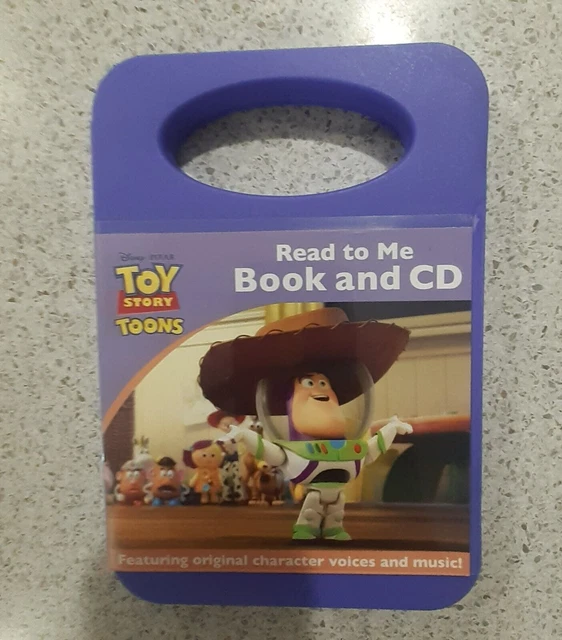 Read to me disney pixar book and cd finding nemo new sealed