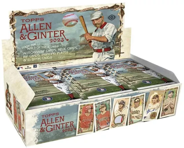 2023 Topps Allen & Ginter Silver Portrait Hot Box *YOU PICK*