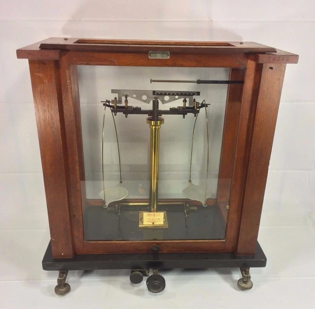 Antique Volanda & Sons Scale Metal Base Missing Top Glass New Rochelle NY