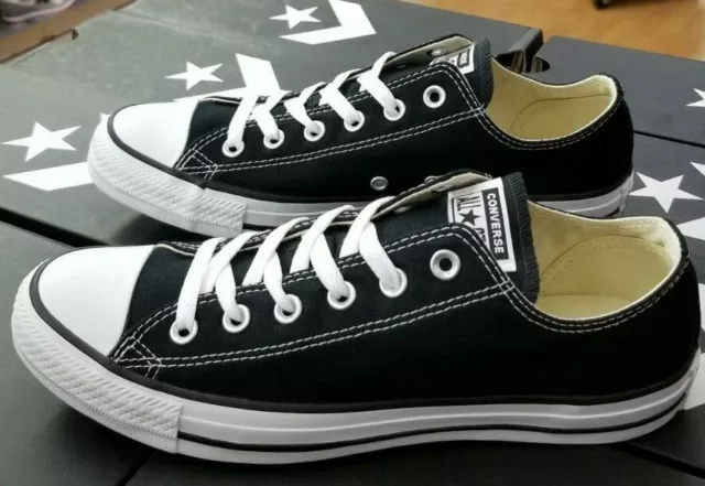 Converse All Star Chuck Taylor Low  M9166  Black / White