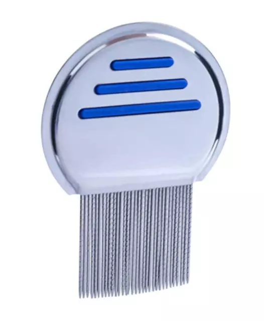 Stainless Steel Kids Hair Lice Comb Nit Free Professional with Free Shipping
