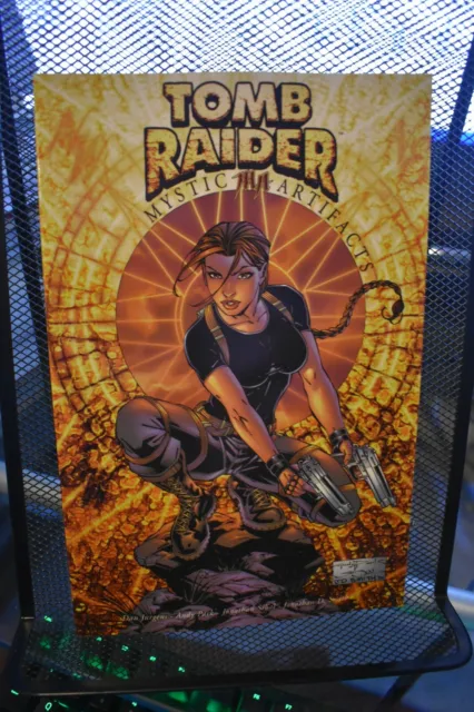 Tomb Raider Mystic Artifacts Top Cow TPB BRAND NEW Dan Jurgens & Andy Park