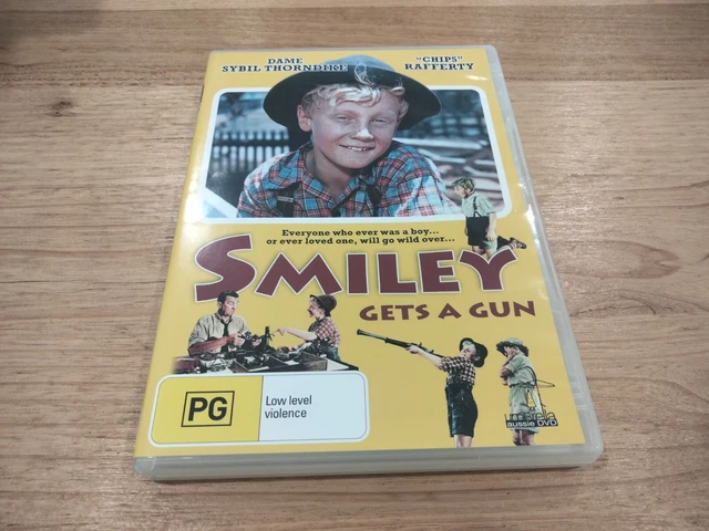 (未使用･未開封品)Smiley Gets a Gun [DVD] [Import] 81xc-uwsIUL.jpg