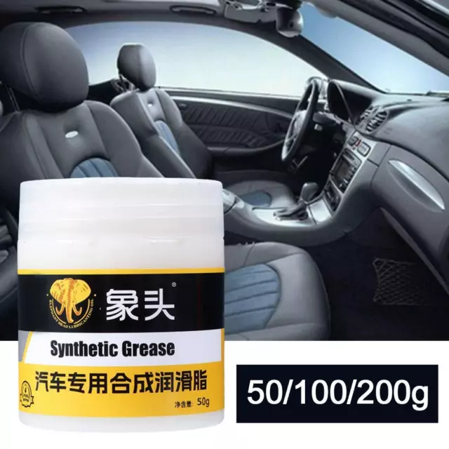 1SET Long-Lasting Lubricant Grease Waterproof for Car Door Window Roof Track UK