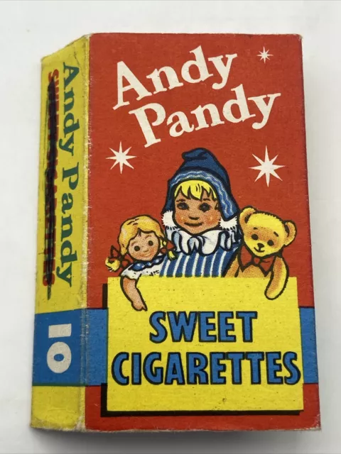 Sweet Cigarettes Pack Box Sleeve - Primrose Andy Pandy