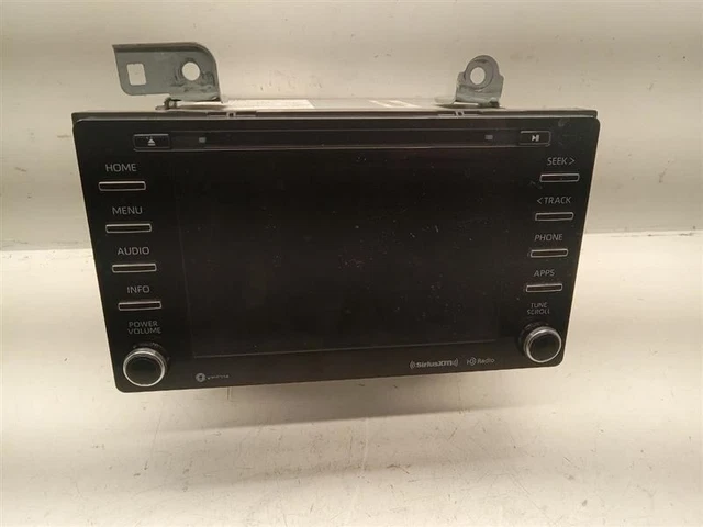 Audio Equipment Radio Display And Receiver ID 86140-08100 Fits 18 SIENNA 479454