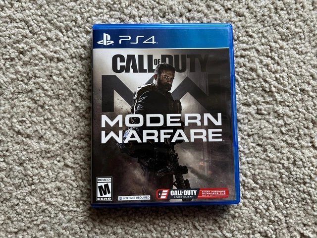 CALL OF DUTY Modern Warfare 2019 COD Sony PlayStation 4 PS4 jeu vidéo ...