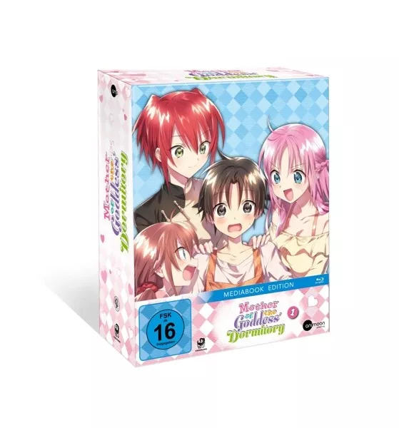 Megami-ryou no Ryoubo-kun VOL.1-10 End - Anime DVD with English Dubbed – LA  Movie Store