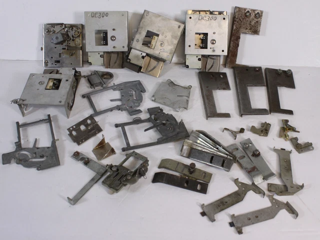 Vtg Coin Rejecter Lot Parts Store Stock Mixed Repairman National Vending Gaming