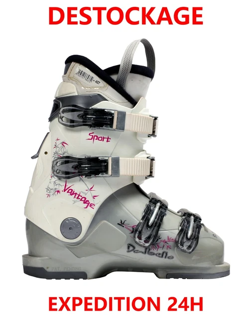 chaussure de ski adulte occasion DAL BELLO MX taille:40 = Mondopoint : 26