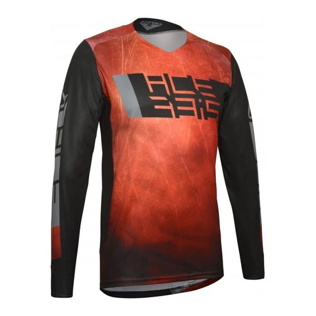 Maglia Acerbis Mx Outrun Rosso/nero - GARANZIA ITALIA
