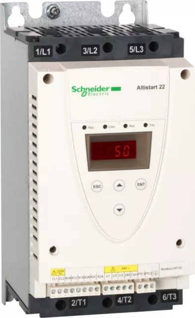 Schneider Electric Sanftanlasser ATS22D32Q IP20 Sanftstarter Sanftanlasser