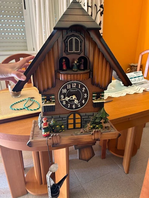 reloj de pared vintage