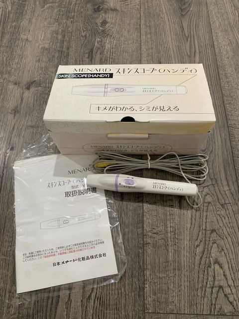Scalar VL 5 menard japón cosméticos piel analizador microscopio belleza spa