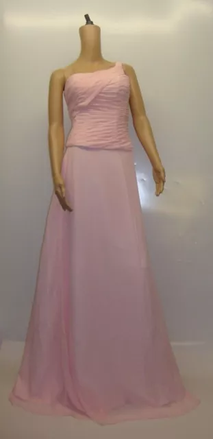 LITB Vestido de Noche Zweitlg Gala Top Falda Dama de Honor Indira Rosa 34 Nuevo