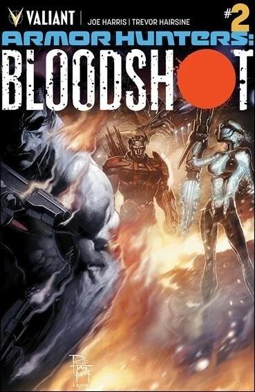 Armor Hunters Bloodshot #1 2 3 Complete Set 2014 Valiant Nm Comic Books 1-3 2