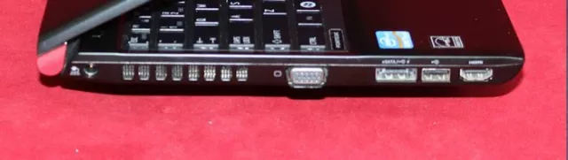 Laptop Toshiba Portege R930 Intel Core I5 2.7Ghz 8Gb 256Gb Ssd Dvdrw Webcam Hdmi 2