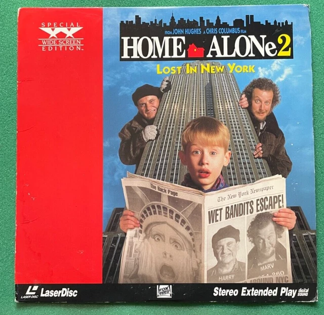 HOME ALONE 2 Lost In New York Special Widescreen Edition (Laserdisc