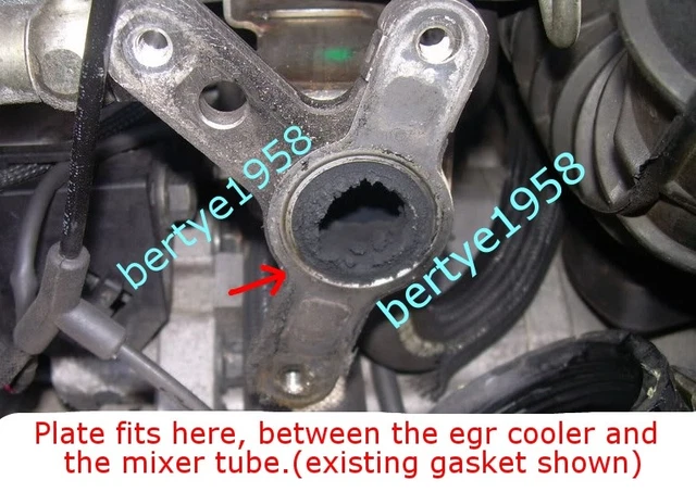 Soupape EGR Ligne échappement Pour VOLVO C30, S40, V50, S60, S80, V70, XC60, XC70, XC90 - Ref 8699422