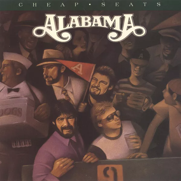 Alabama - Cheap Seats (CD, Album, Club, CRC) (Good Plus (G+))