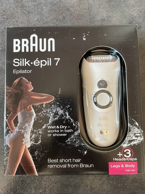 Tête De Rasoir Braun Silk-Épil 5/7/9 - Réf 67030799 - Neuf D'origine