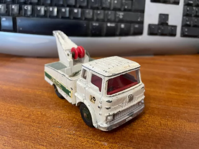 Dinky Toys #434 Bedford TK Crash Truck - Top Rank Motorway Services