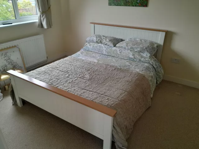 marks and spencer king size bed frame