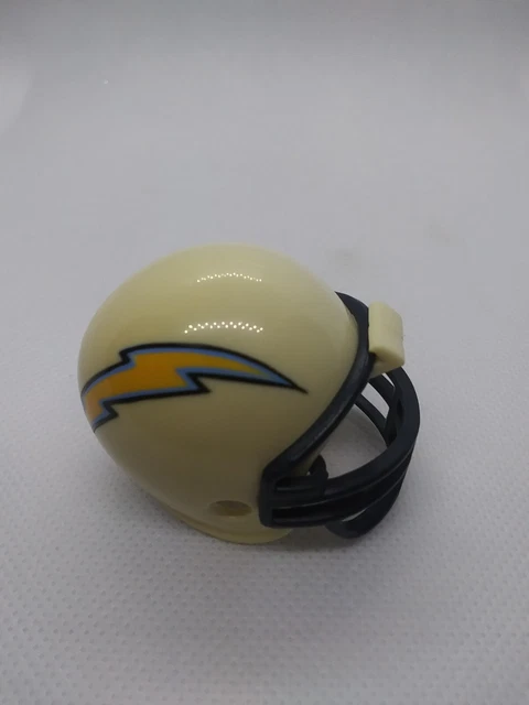 Riddell San Diego Chargers NFL Football Miniature White Throwback Helmet