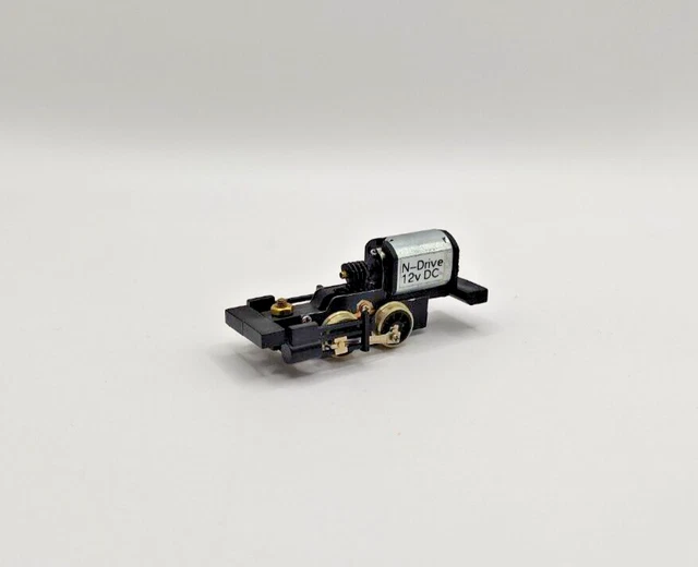 Narrow gauge 009 H0e N-drive chassis for loco body kits Bachmann switcher 0-4-0