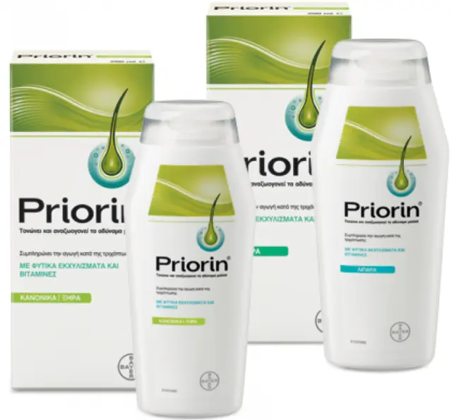 Bayer Priorin Anti Hair Loss Shampoo 200ml