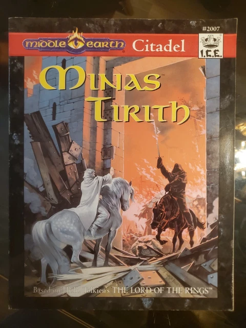 ICE MERP CITADEL Rolemaster Minas Tirith 1994 #2007 $175.00 - PicClick CA