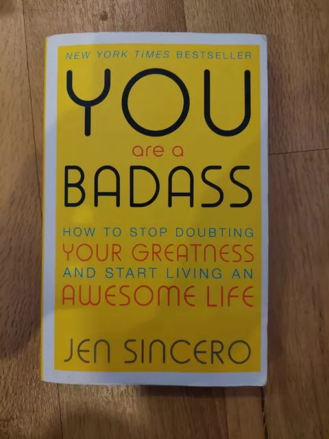 You Are a Badass: How to Stop Doubting Your Greatness and Start Living an...