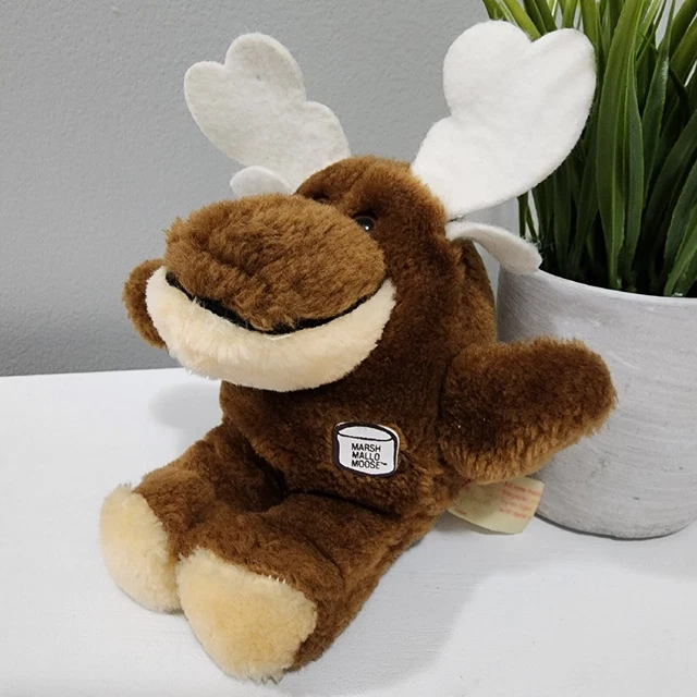 Dairy Queen RARE Marsh Mallo Moose Plush 1985 Collectible