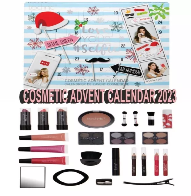 Technic Cosmetic Advent Calendar 2023 Mega Gift Make-up Love your Selfi