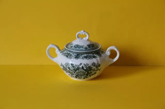 Villeroy und Boch Fasan Grün Zuckerdose