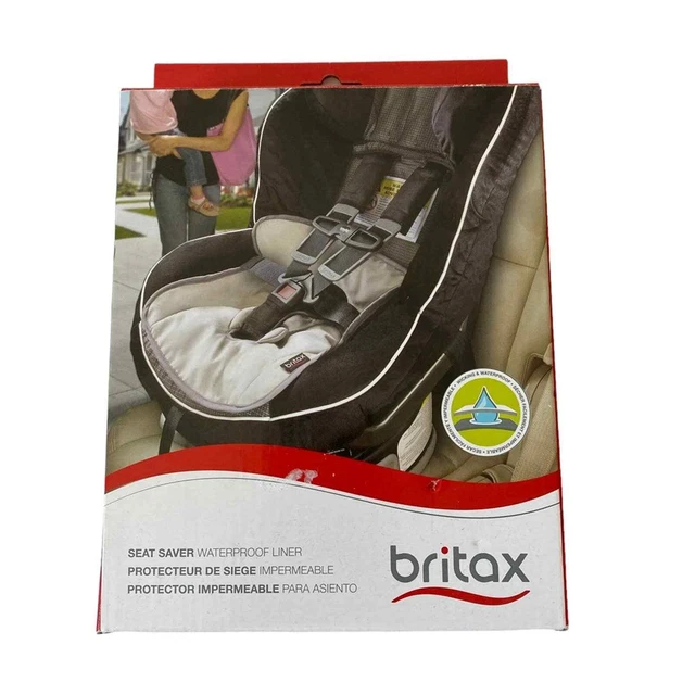 Britax Gray Seat Saver Car Sear Waterproof Liner New in Box
