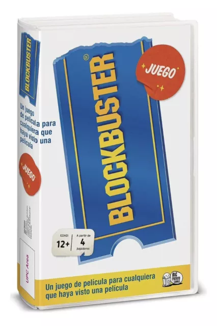 Juego Blockbuster En Español - Juego Mexicano