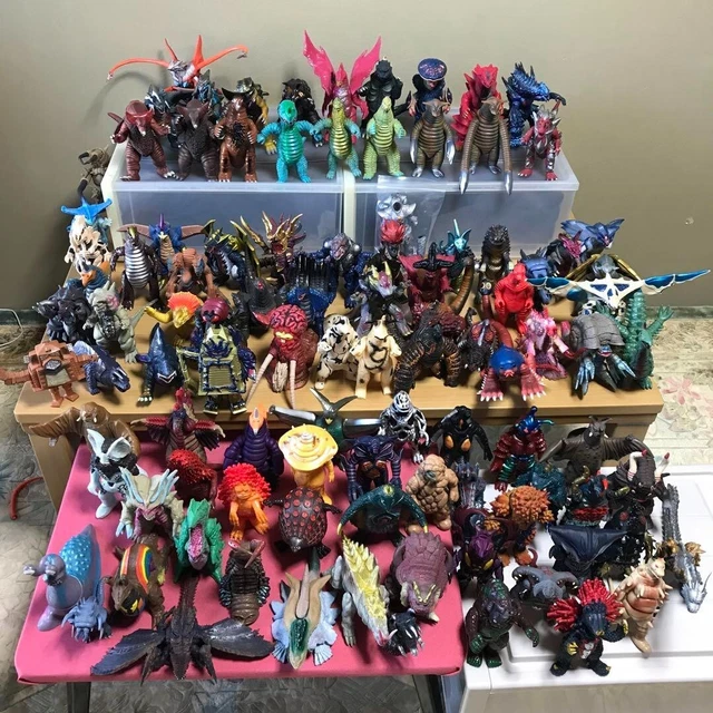 Bandai Ultraman Ultra Kaiju Series Sofubi Lot 111 Soft Vinyl Figure Bulk Sale