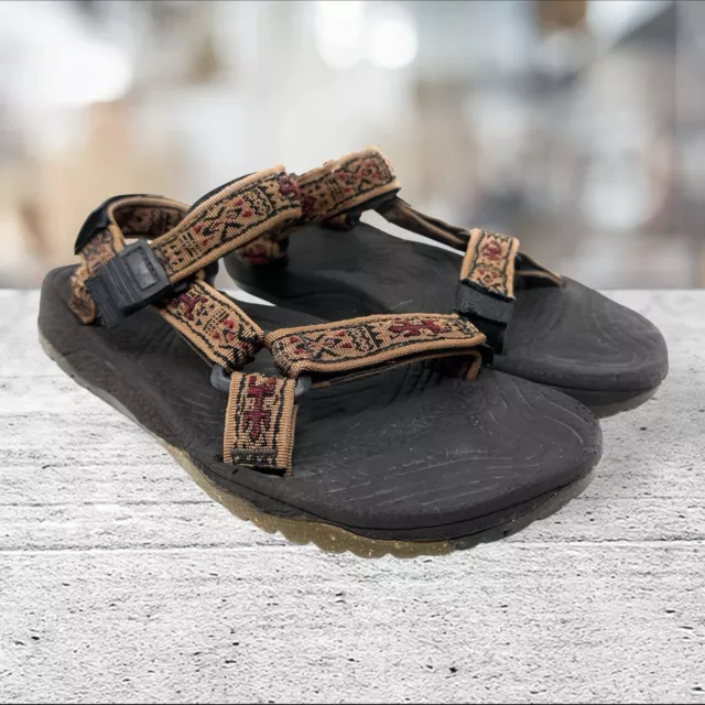 TEVA TERRADACTYL ADJUSTABLE Strap Sport Sandals Rubber Mens Size 9 Womens 11 44.15 PicClick