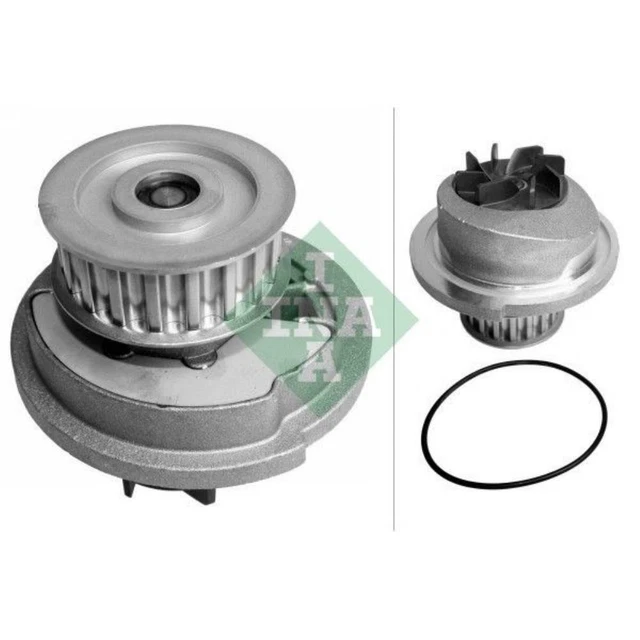 Pompa Acqua Frankberg 1334121 Per Opel Astra G Corsa B Vectra B | 1.7 Diesel 7 Pale Con Guarnizioni - 3