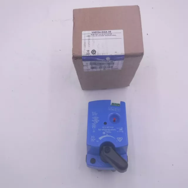 Johnson Controls Non-Spring Return Valve Actuator 35 lb/in Torque VA9104-GGA-3S