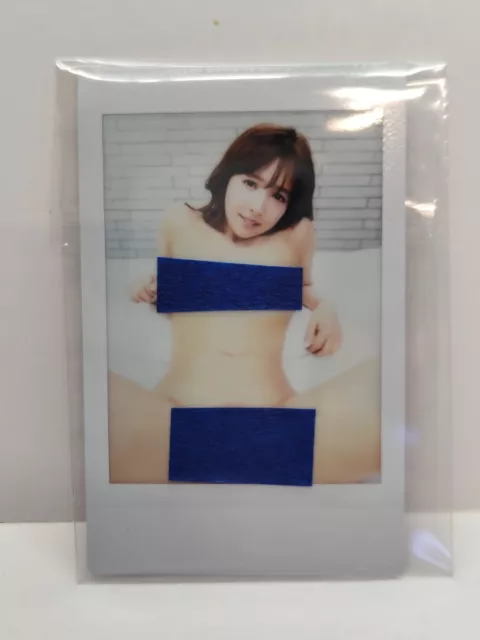 JAV Idol - Yua Mikami 三上悠亜 Raw Cheki Insert