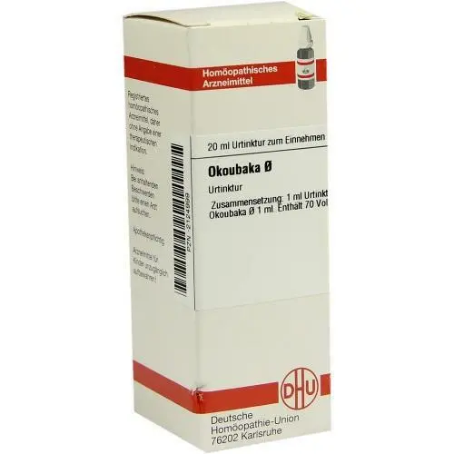 OKOUBAKA Urtinktur D 1 20 ml PZN 2124999