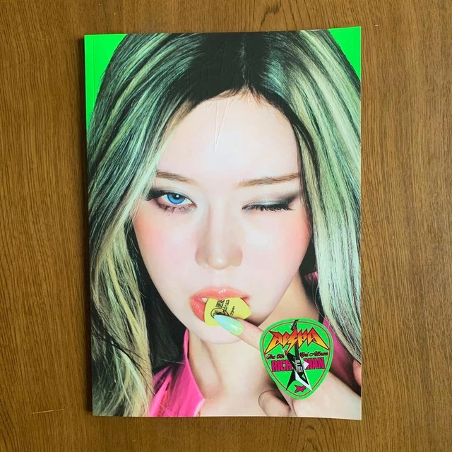 Mini Man AESPA THE 6TH Mini Album RICH MAN EUR 64,28 - PicClick FR