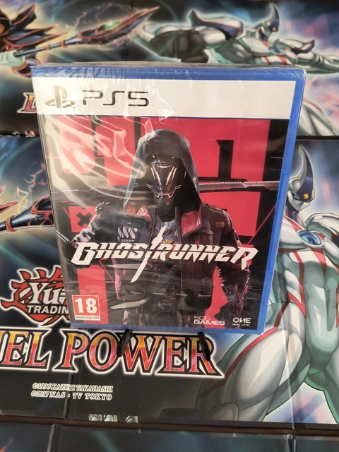 Jeu Ghostrunner PS5 - Version PAL EUR Italienne - Boîte Et Notice Incluses - Très Bon état