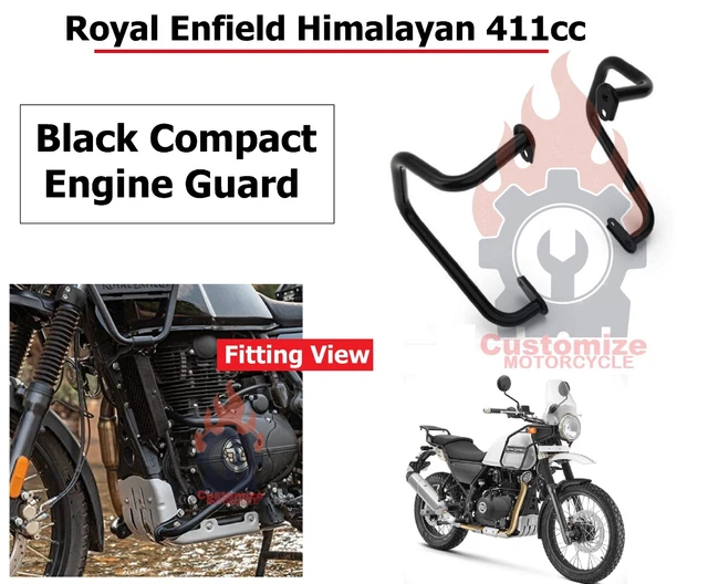 ROYAL ENFIELD HIMALAYAN 411cc Black Compact "Engine Guard" 62.99