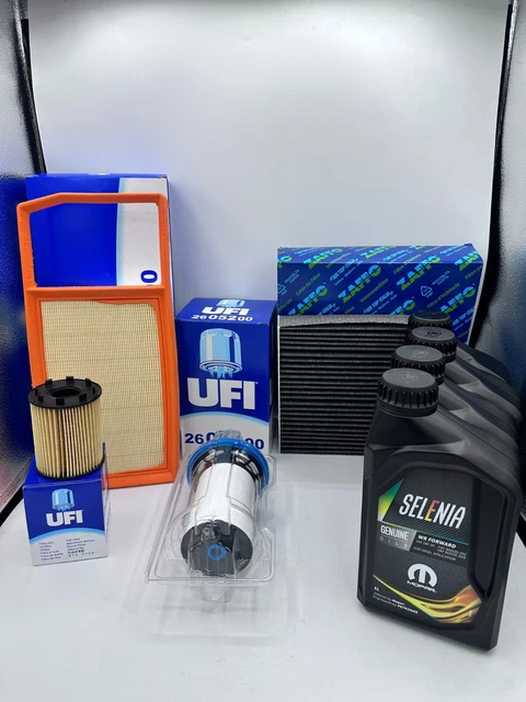 KIT TAGLIANDO FIAT 500X MJT FILTRI + OLIO - Foto 2